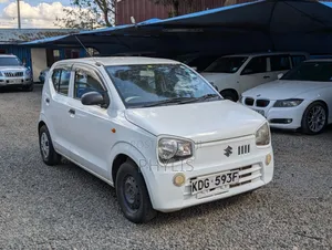 Suzuki Alto 660cc FWD 2015 White