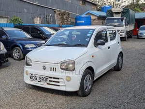 Suzuki Alto 660cc FWD 2015 White