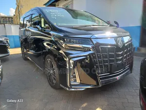 Toyota Alphard 2.5 Petrol FWD 2019 Black