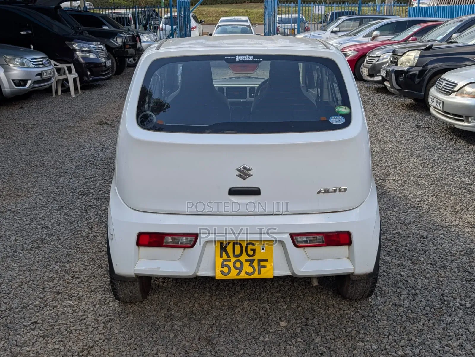 Suzuki Alto 660cc FWD 2015 White
