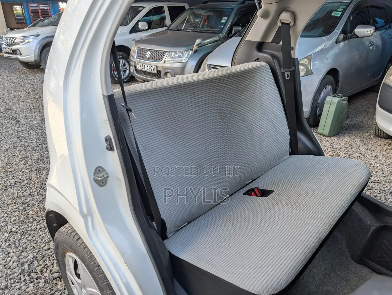 Suzuki Alto 660cc FWD 2015 White