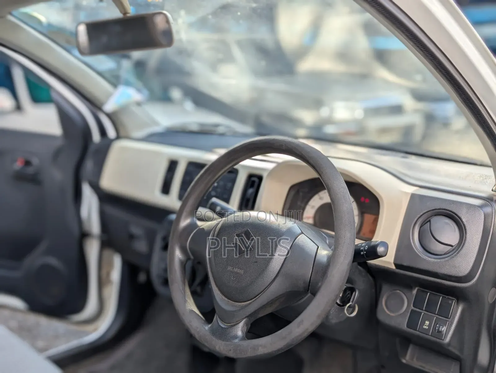 Suzuki Alto 660cc FWD 2015 White