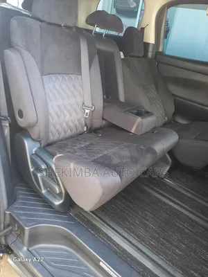 Toyota Alphard 2.5 Petrol FWD 2019 Black
