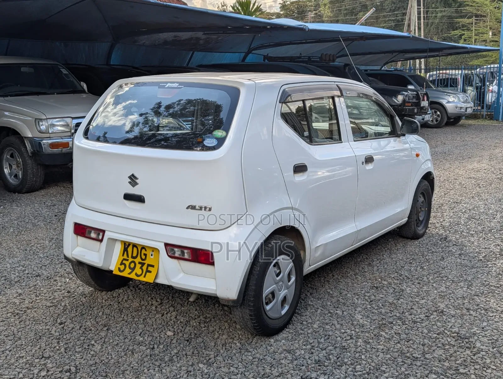 Suzuki Alto 660cc FWD 2015 White