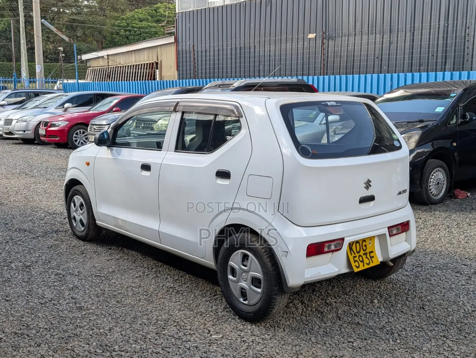 Suzuki Alto 660cc FWD 2015 White