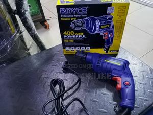 Royce Electric Drill 10mm 400w - thumbnail 2