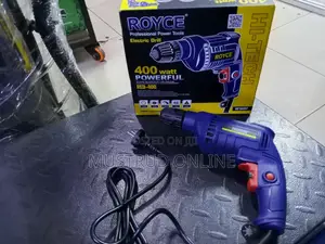 Royce Electric Drill 10mm 400w