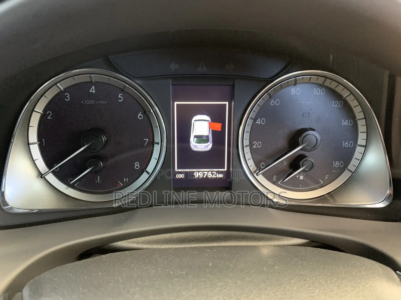 Toyota Harrier 2.0 2018 Black