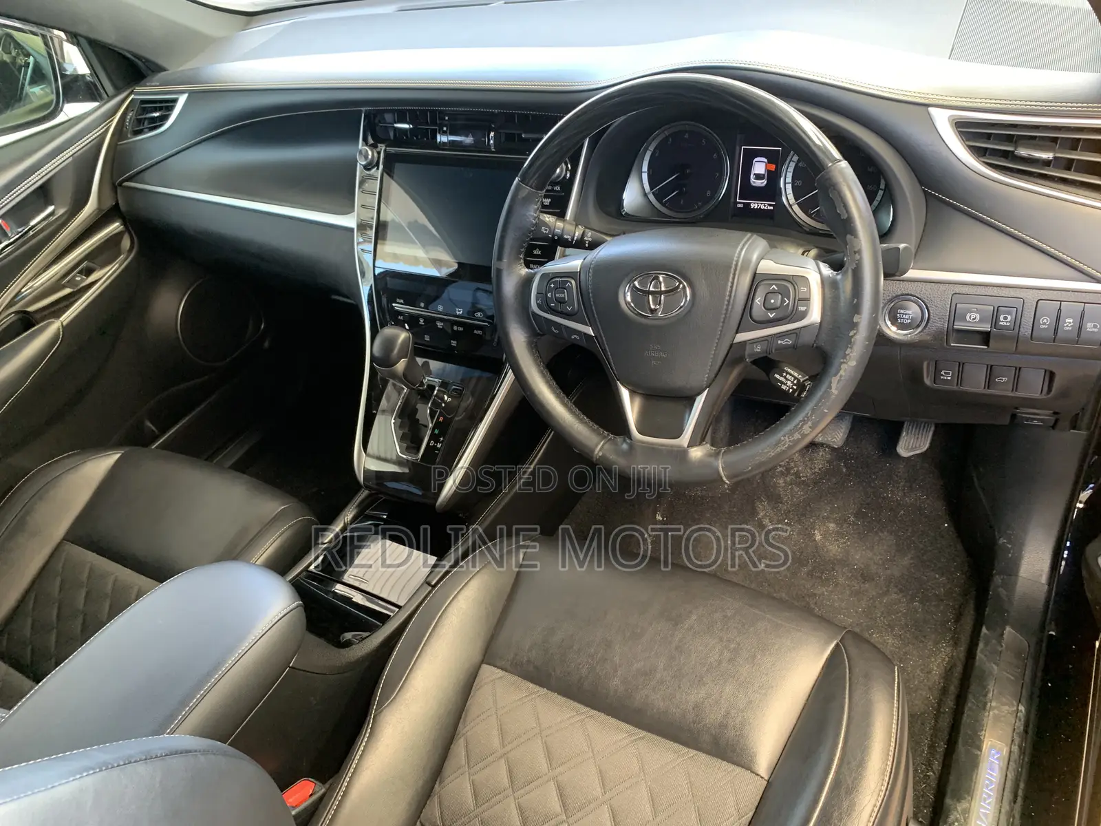 Toyota Harrier 2.0 2018 Black