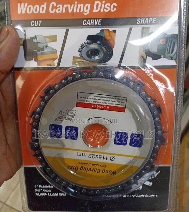 4"Wood Carving Disc
