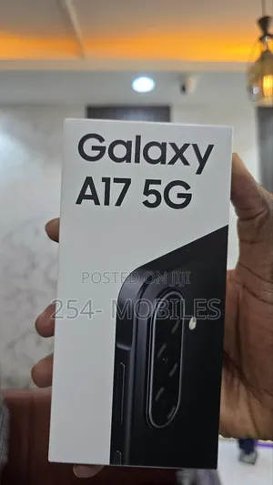 New Samsung Galaxy A17 256 GB Black