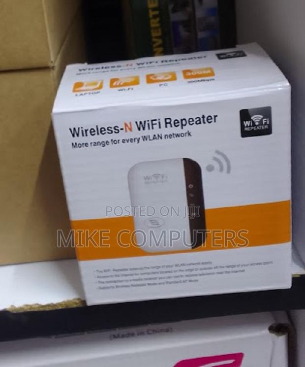 Mini Wireless //Wifi Repeater Wifi - main view