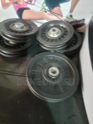 Cross Over Pulleys+ Cross Over Rollers