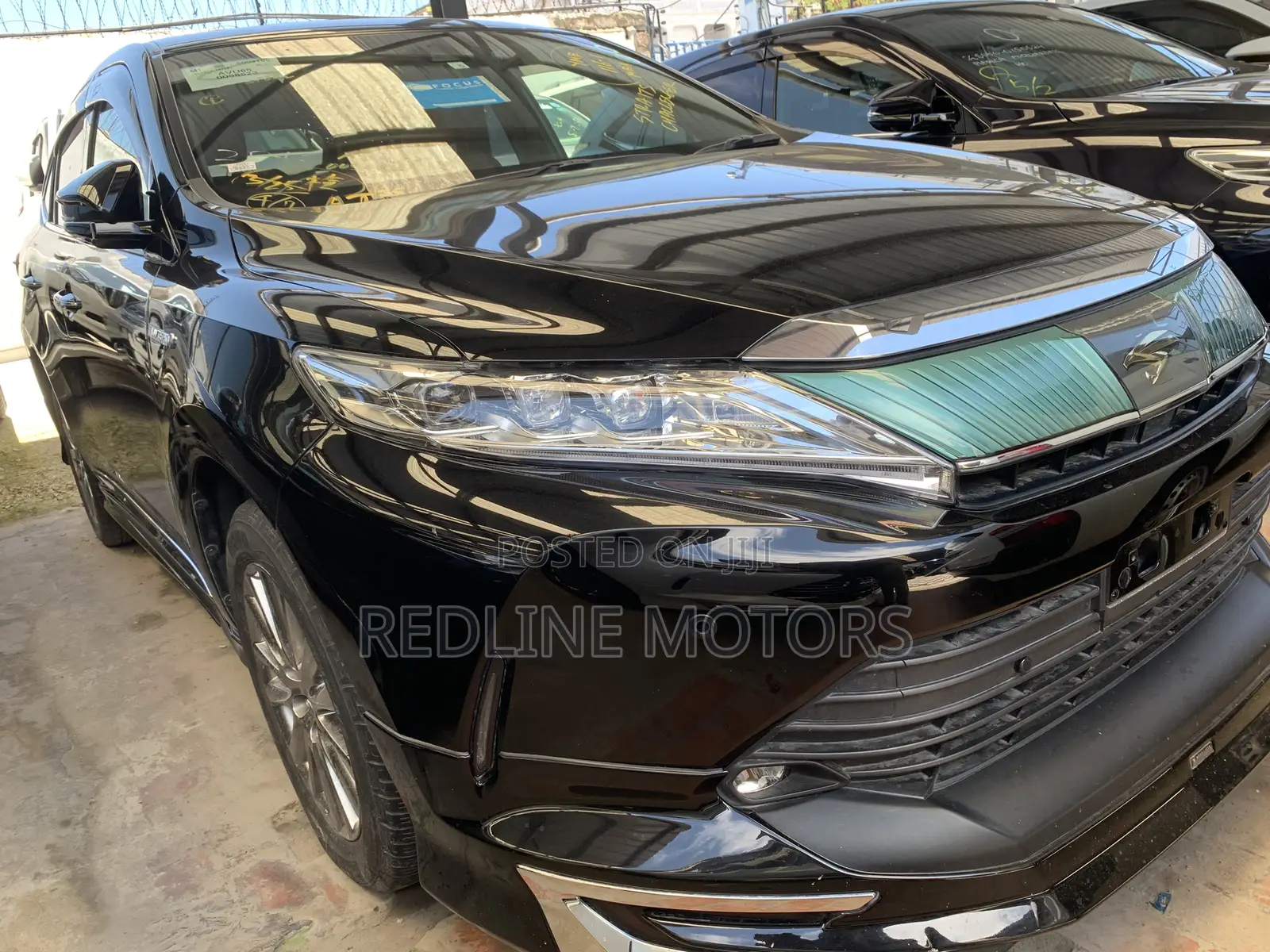 Toyota Harrier 2.5 Hybrid 4WD 2018 Black