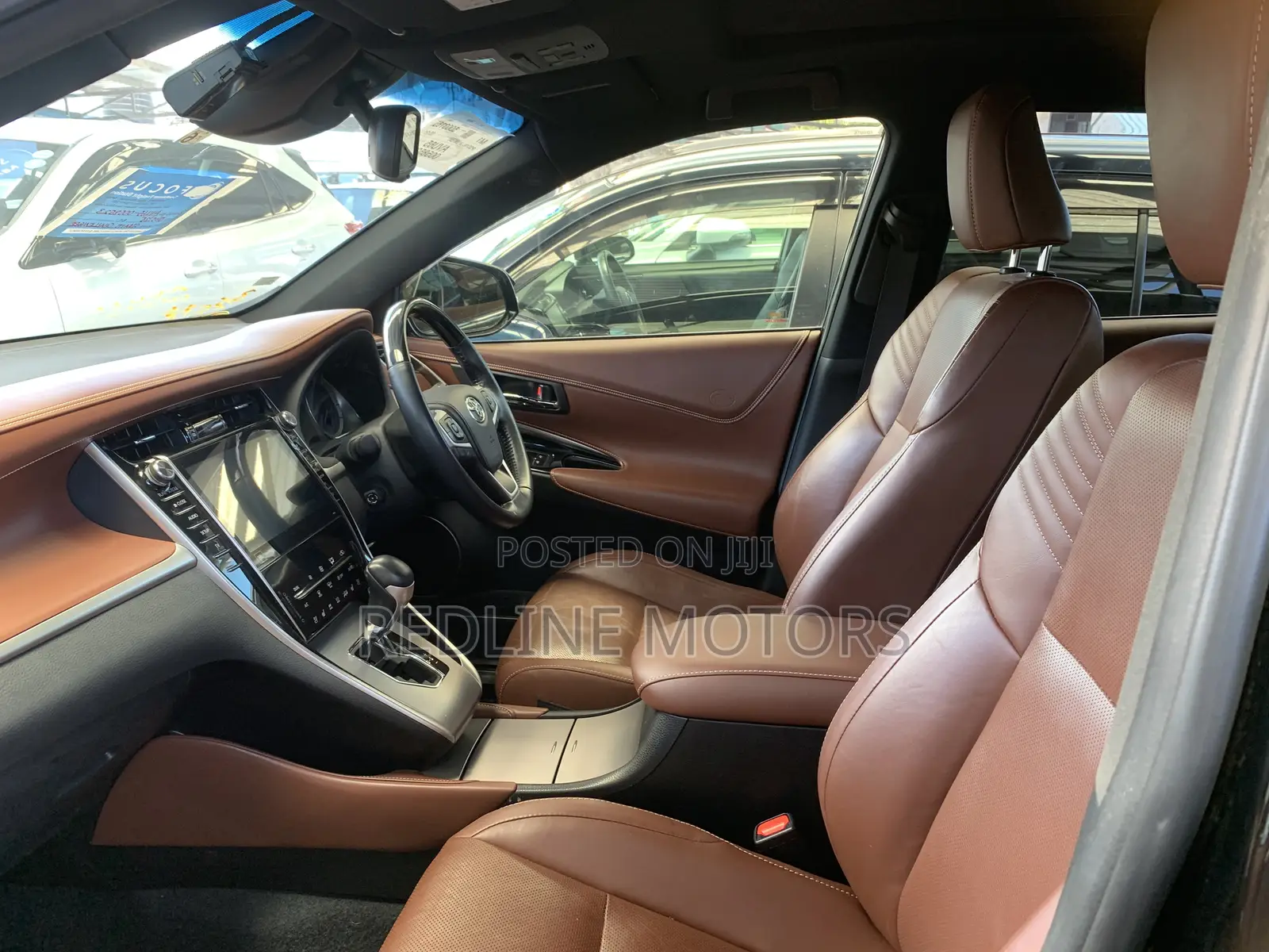 Toyota Harrier 2.5 Hybrid 4WD 2018 Black