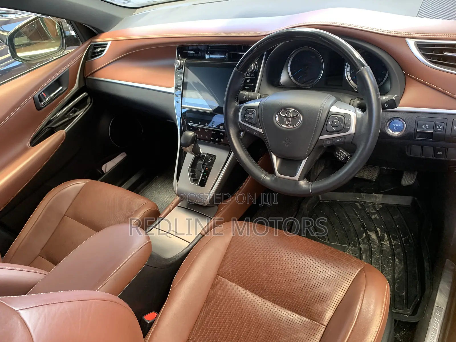 Toyota Harrier 2.5 Hybrid 4WD 2018 Black