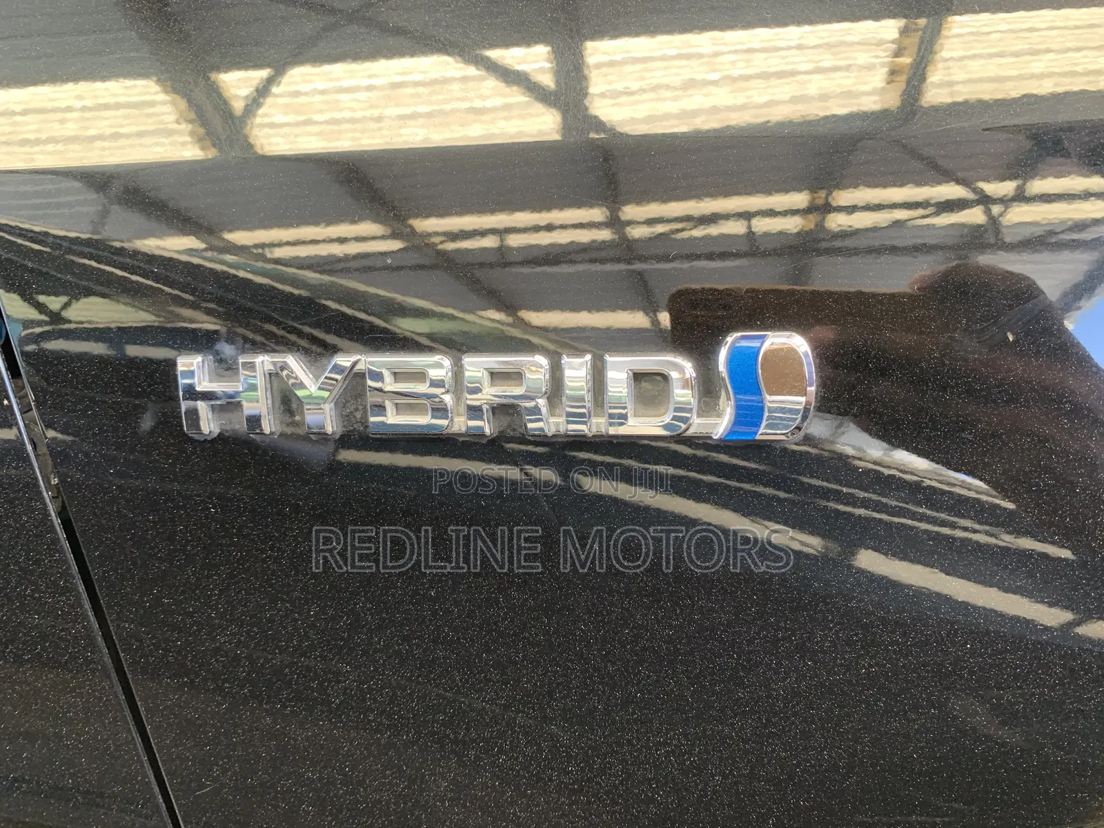 Toyota Harrier 2.5 Hybrid 4WD 2018 Black