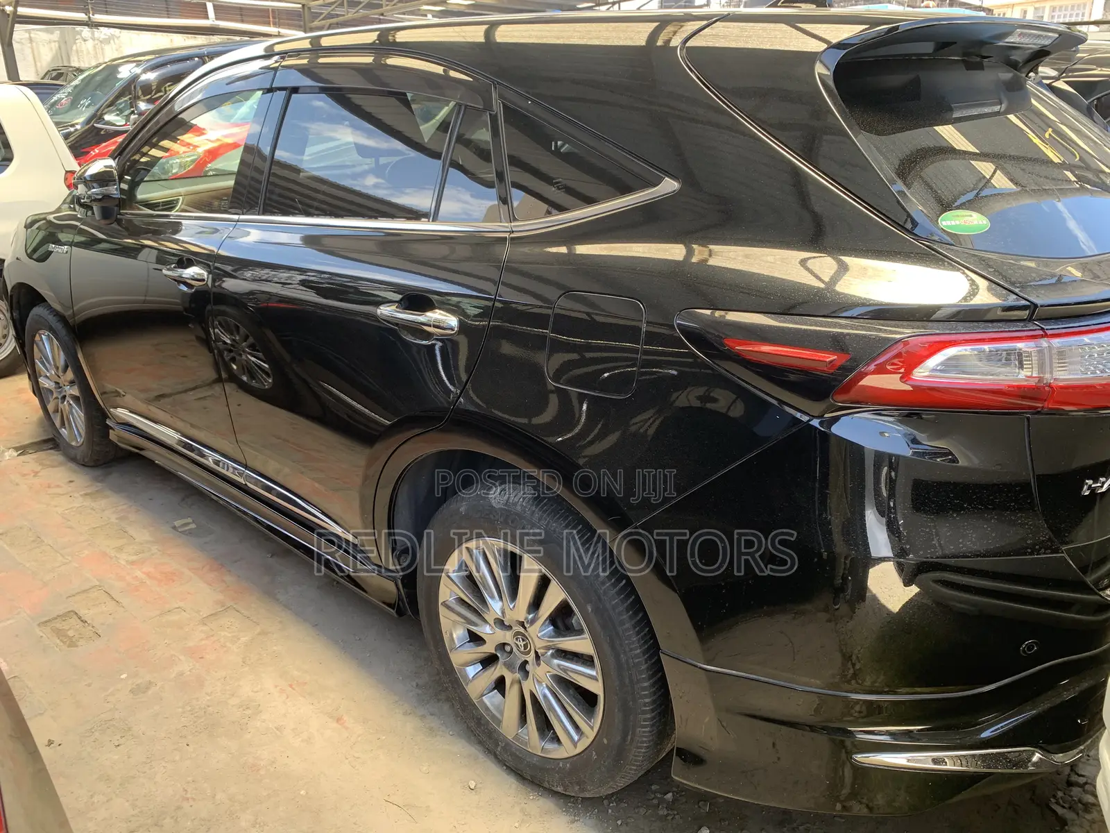 Toyota Harrier 2.5 Hybrid 4WD 2018 Black
