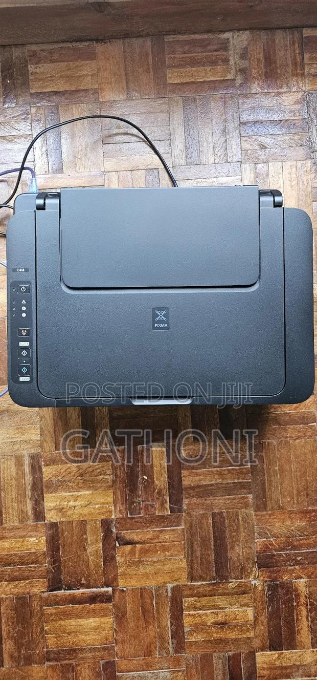 Canon Printer - main view