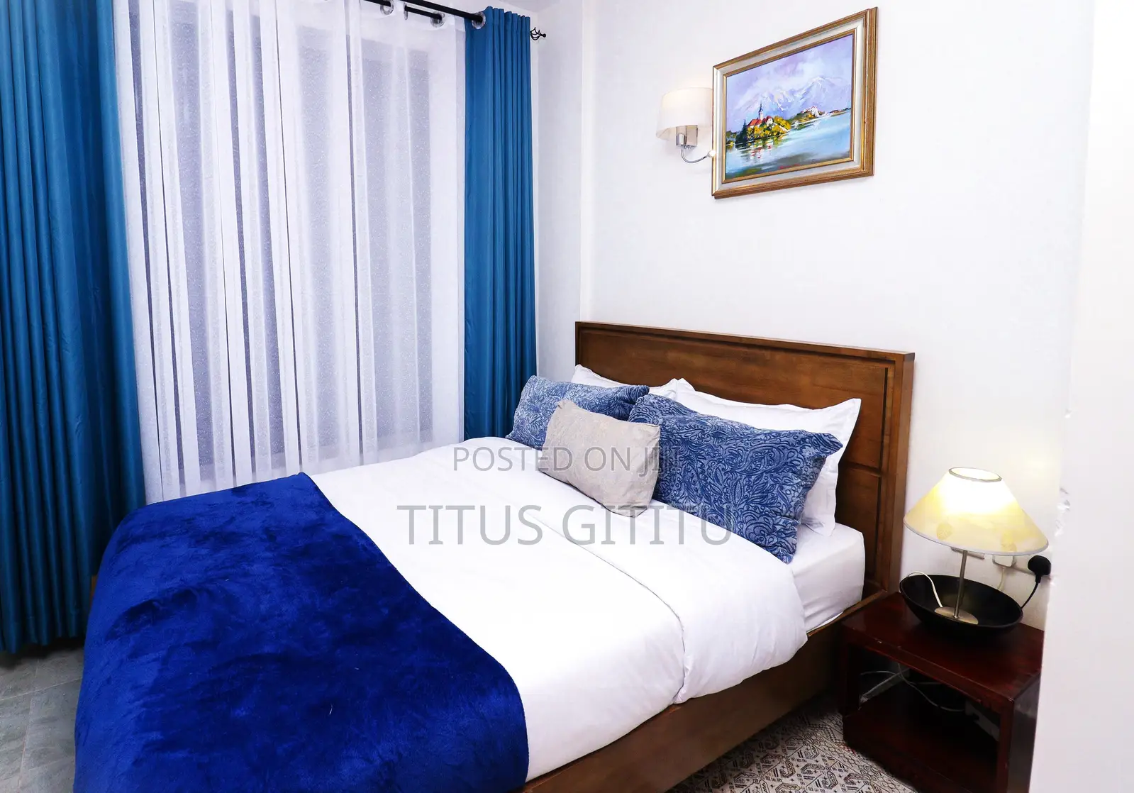 Cozy 1-Bedroom Airbnb in Roysambu