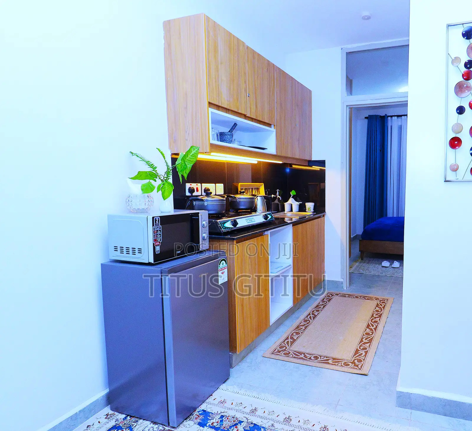 Cozy 1-Bedroom Airbnb in Roysambu