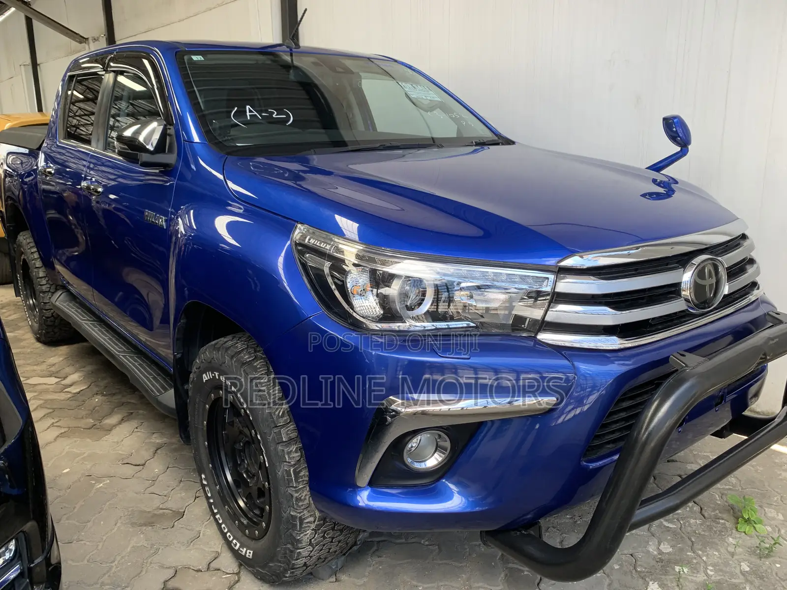 Toyota Hilux Revo Double Cab Deisel 2.4 RWD 2018 Blue