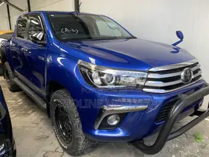 Toyota Hilux Revo Double Cab Deisel 2.4 RWD 2018 Blue