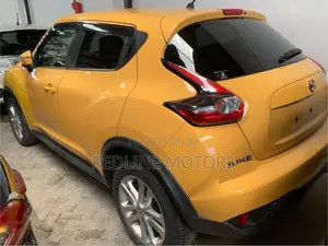 Nissan Juke 2016 Yellow