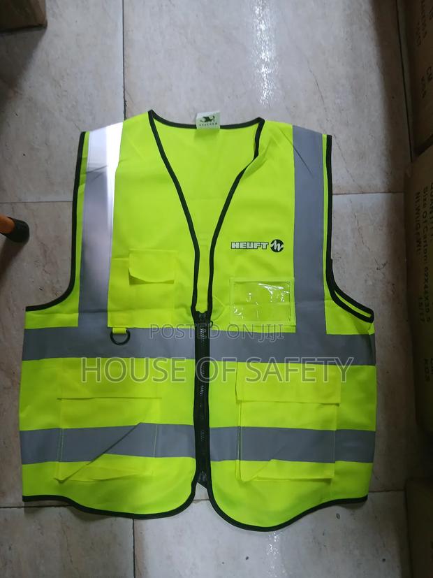 Polyester Fabric Reflectors Jacket