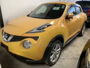 Nissan Juke 2016 Yellow