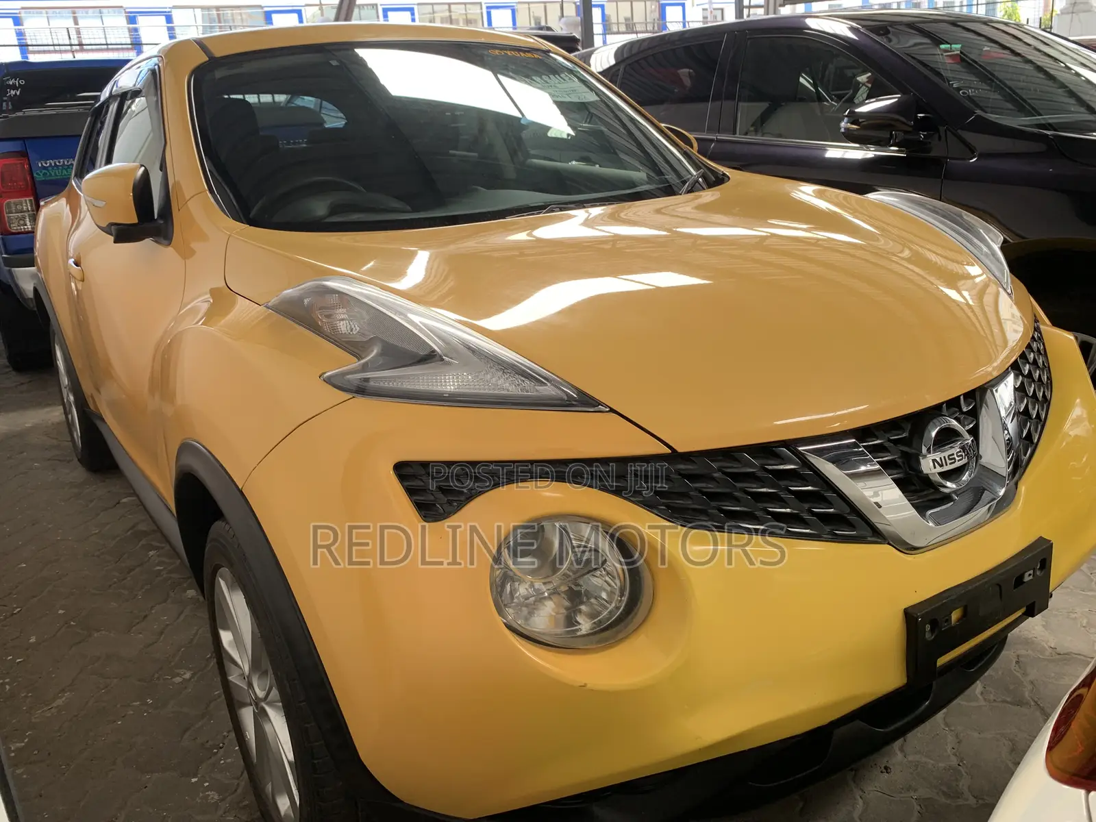 Nissan Juke 2016 Yellow