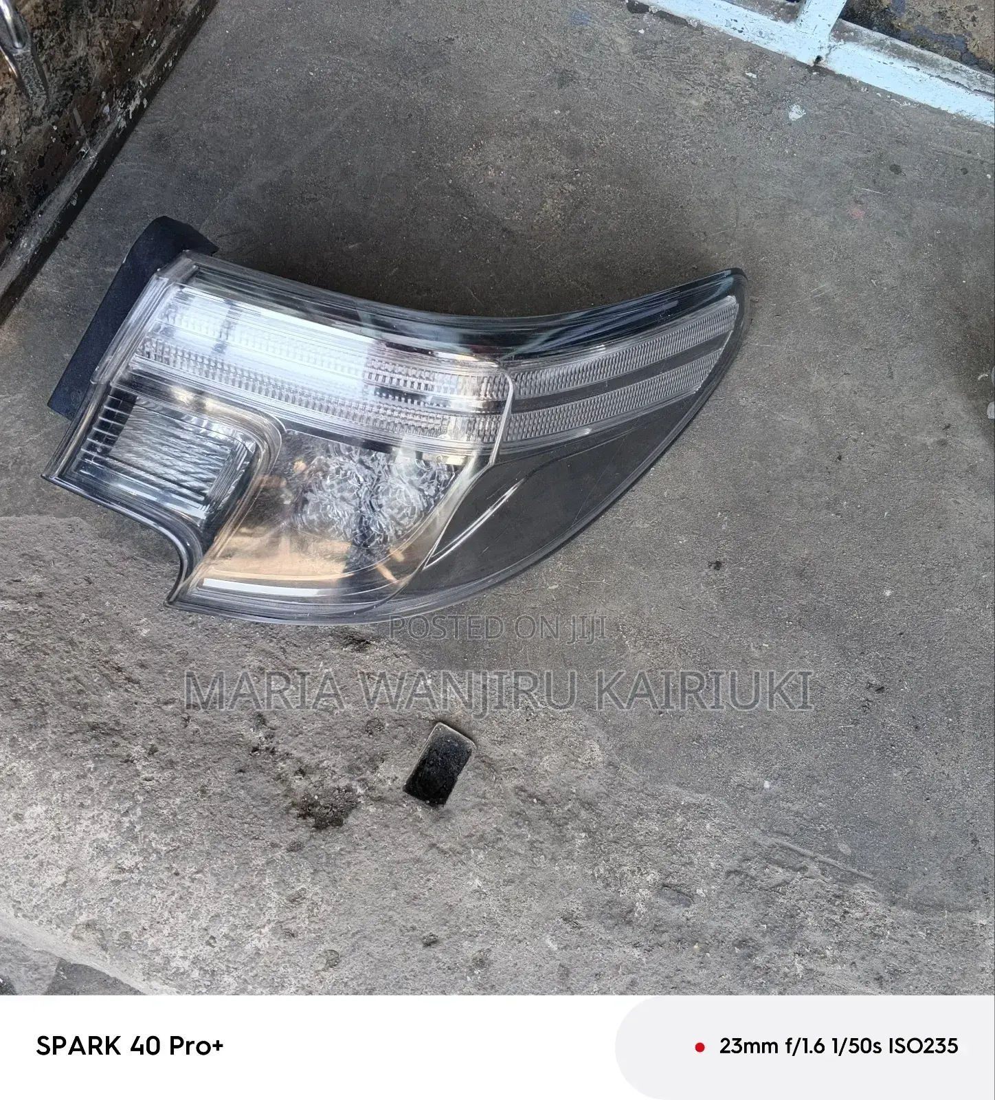 Toyota Mark X Backlight Available