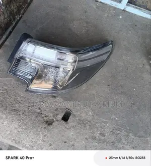 Toyota Mark X Backlight Available