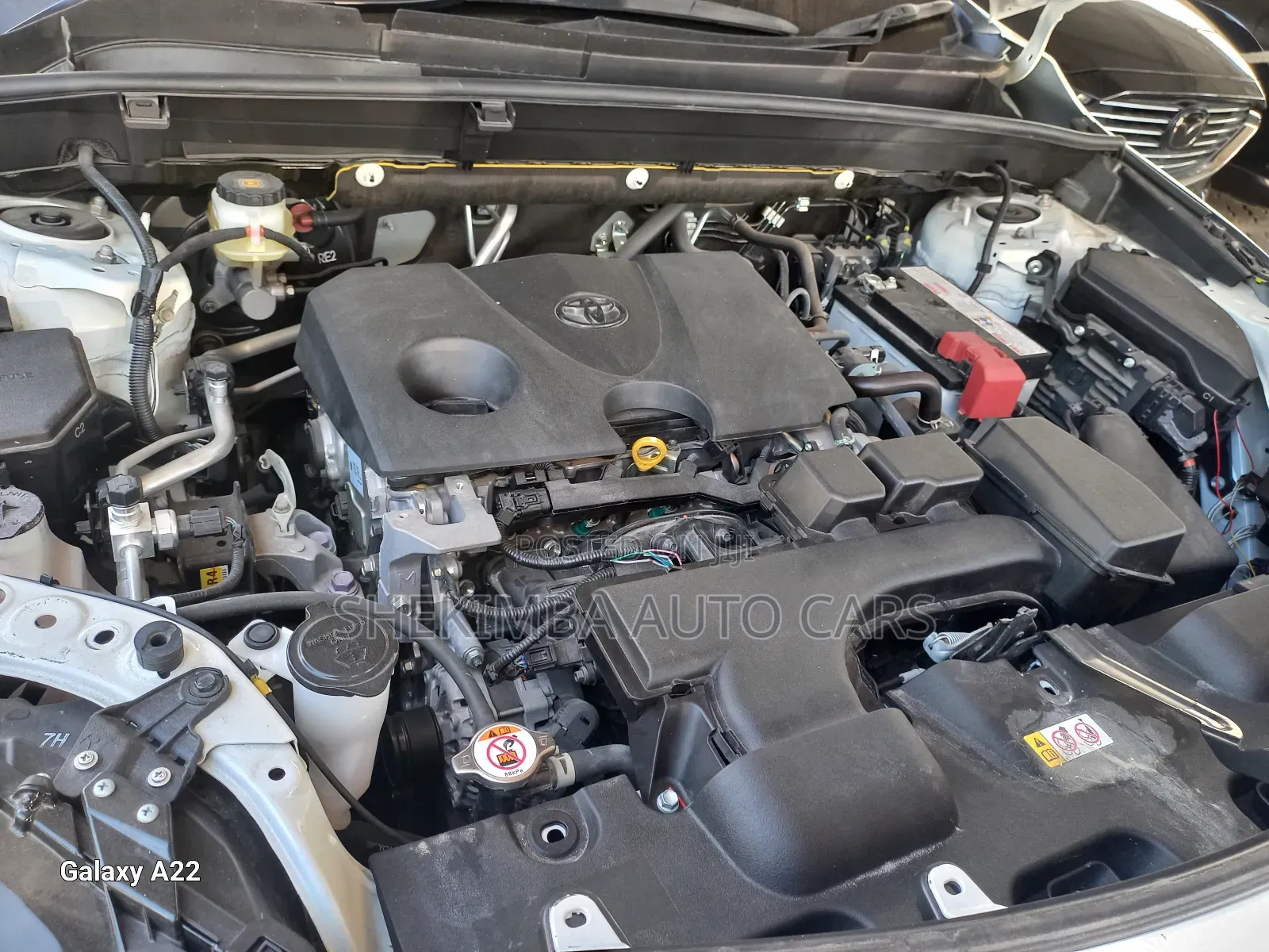 Toyota Harrier 2.0 2020 White