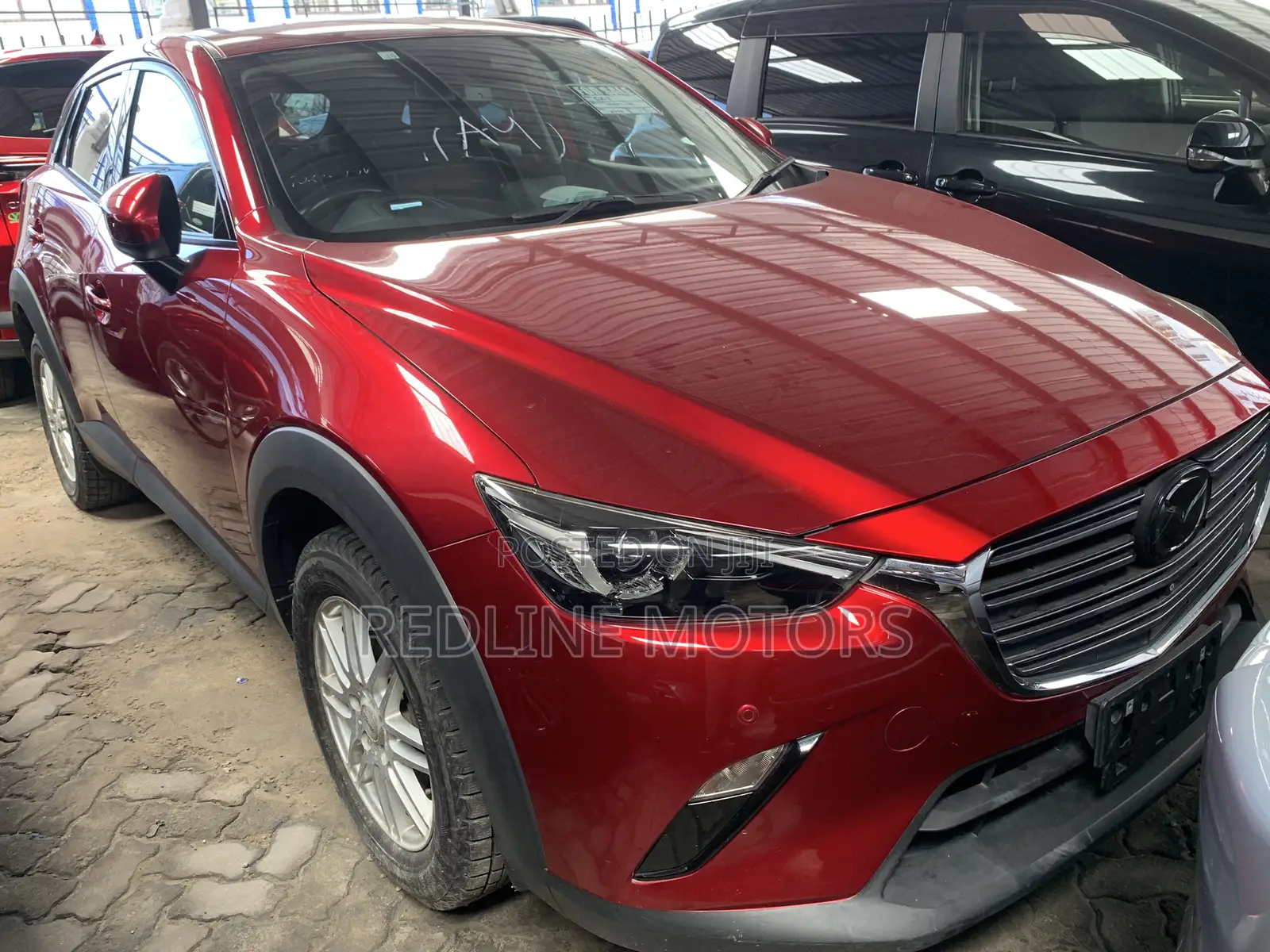 Mazda CX-3 1.5 Diesel FWD 2018 Red
