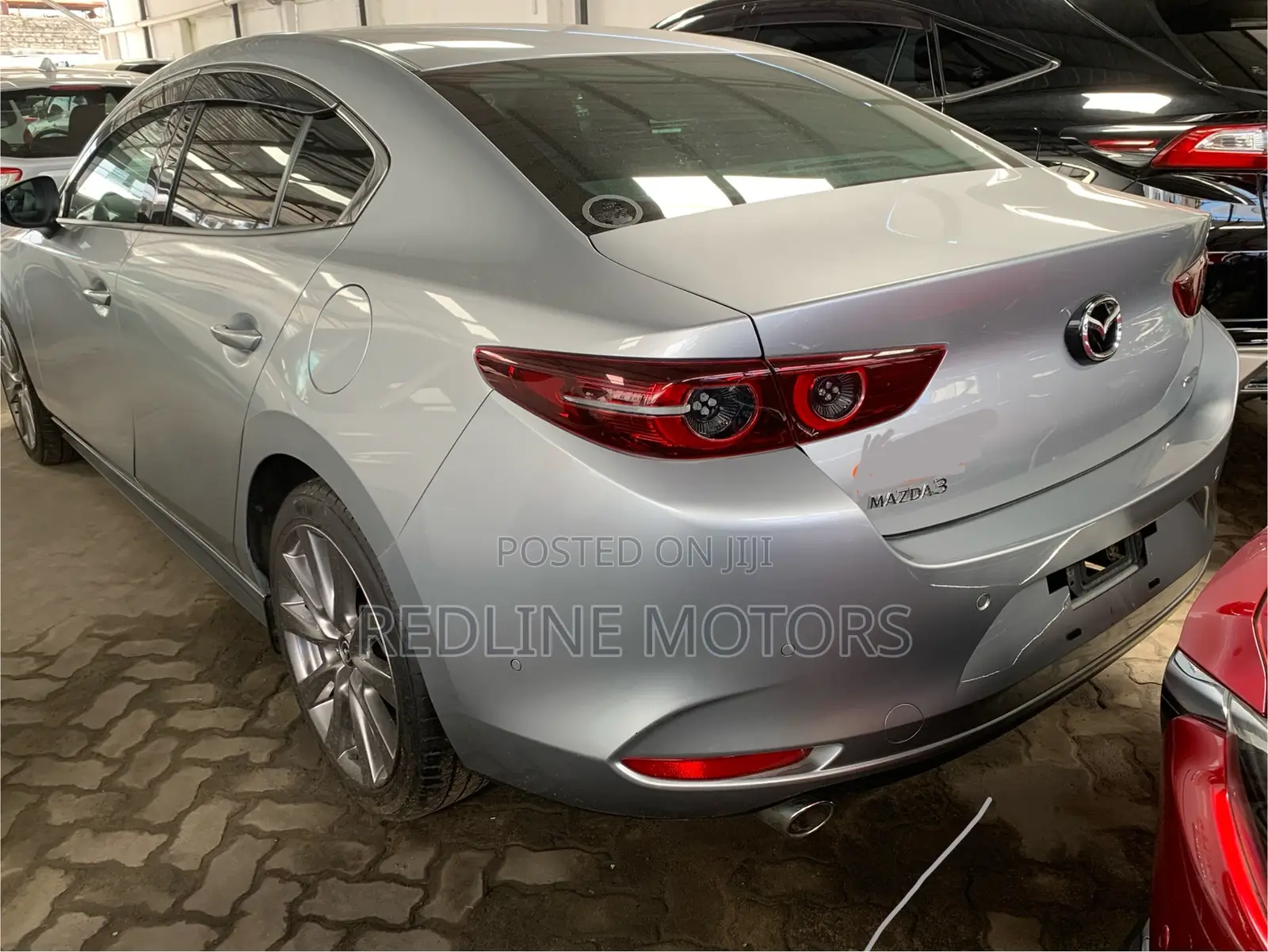 Mazda 3 2020 Silver