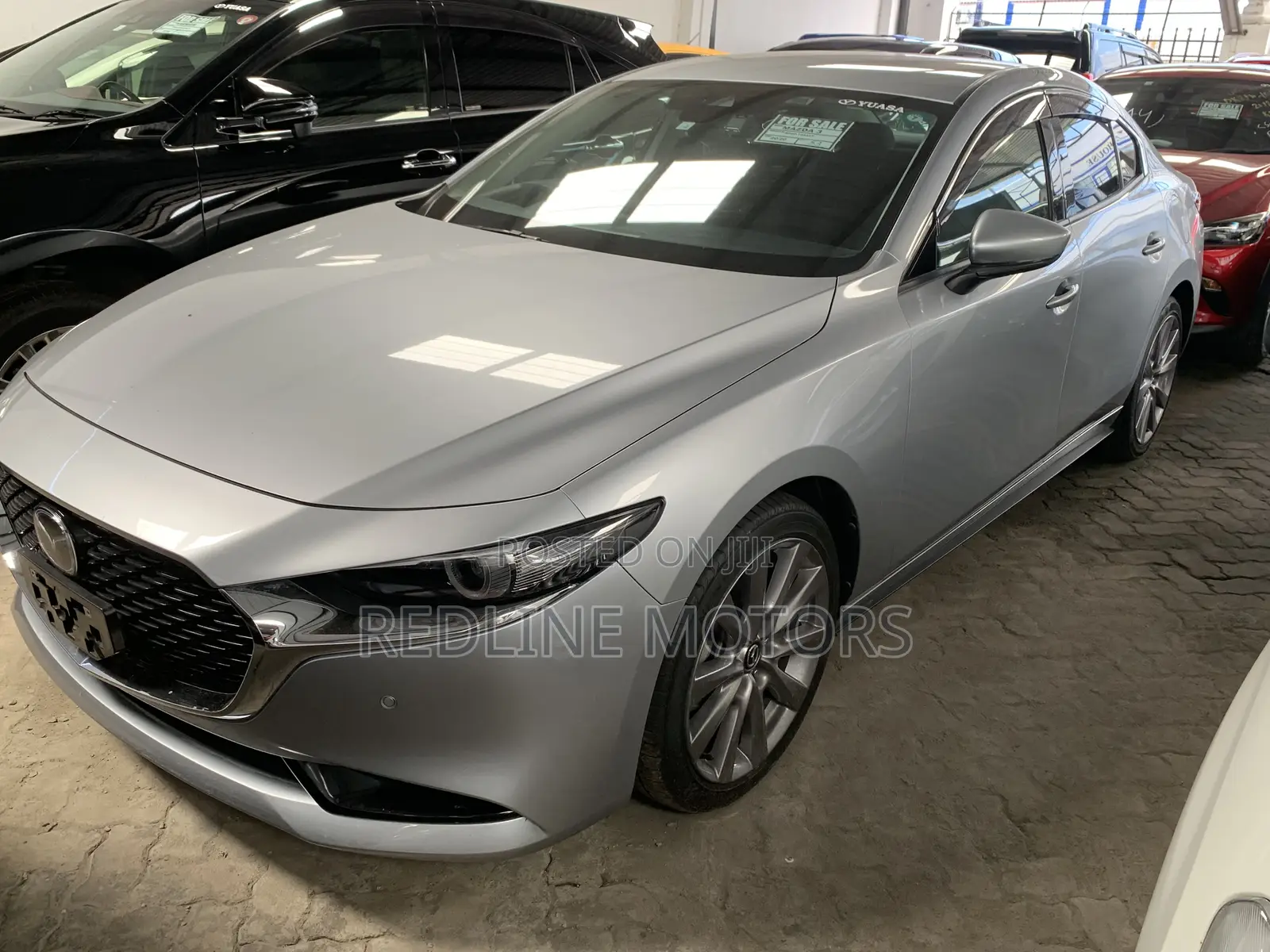 Mazda 3 2020 Silver