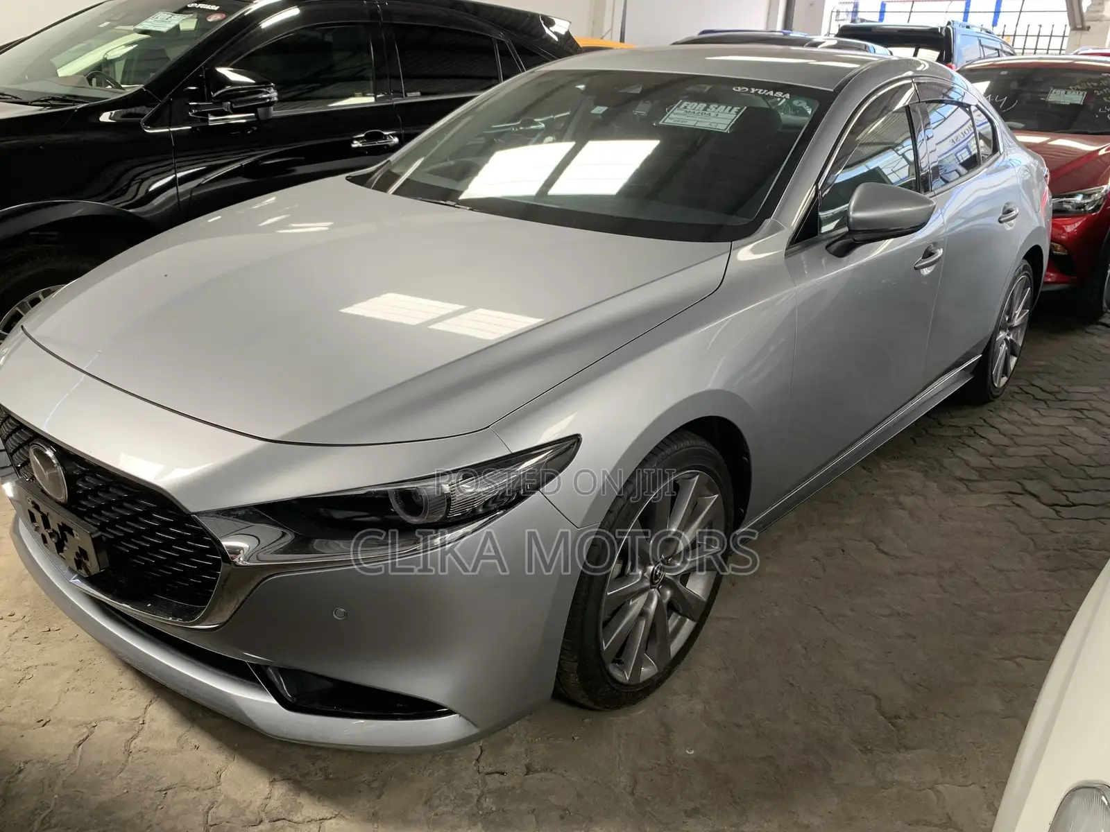 Mazda 3 2020 Silver