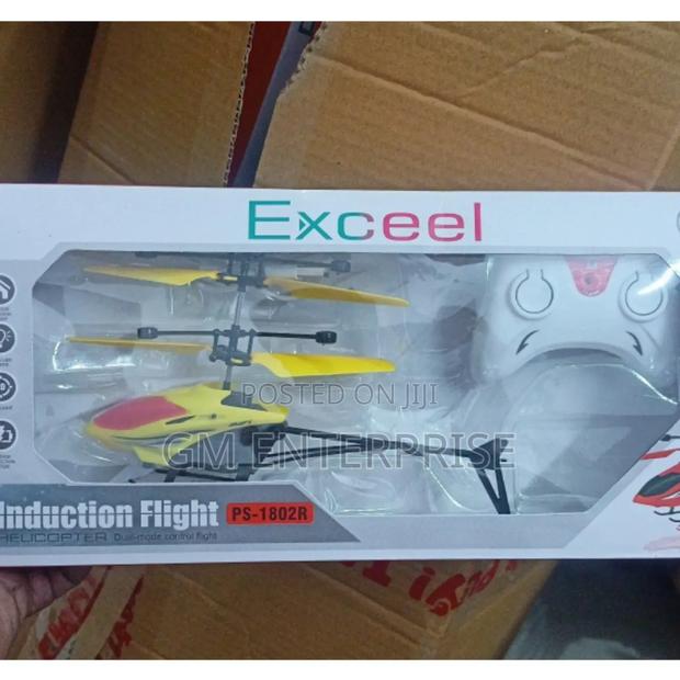 Kids Rechargeable Remote Controlled Mini Helicopter