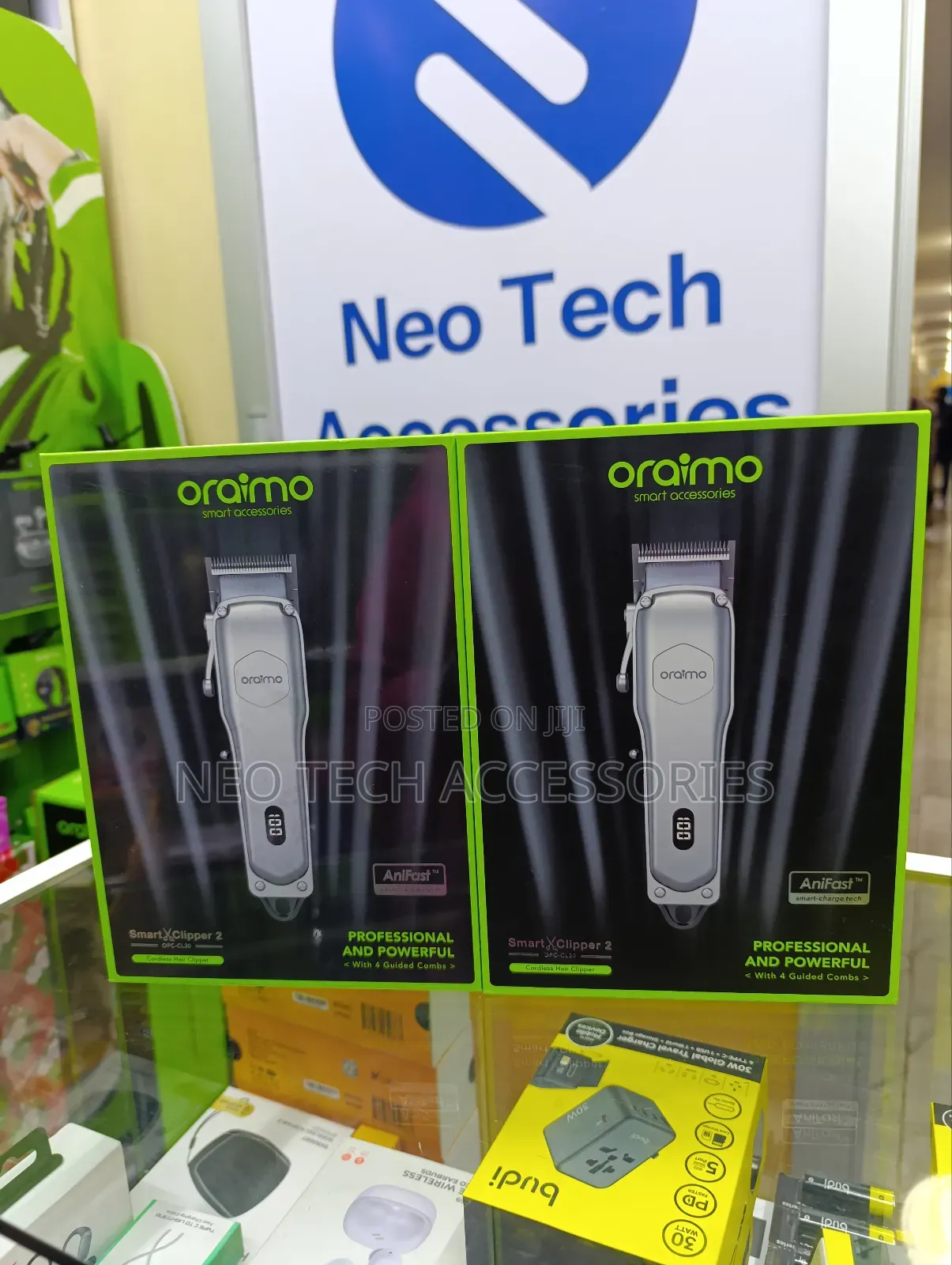 Oraimo Smart Clipper 2 Professional Hair Clipper With Led Display