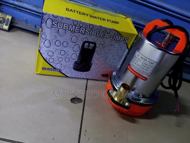 Powerful Dc Submersible Water Pump - main view