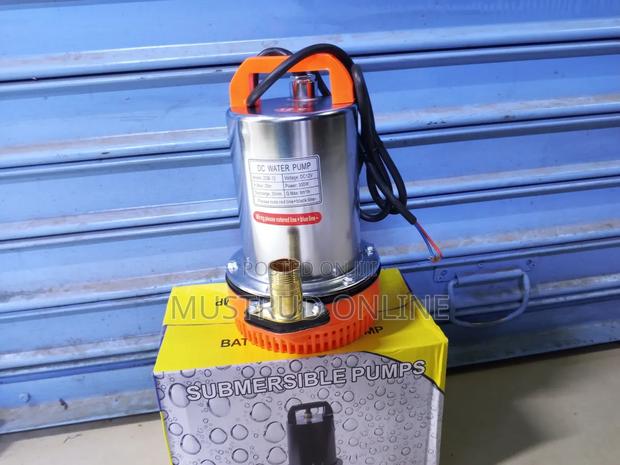 Powerful Dc Submersible Water Pump - thumbnail 3