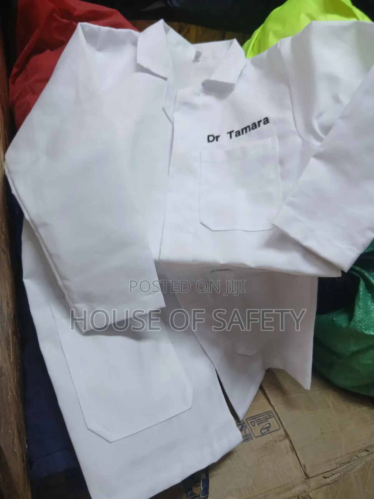 Kids White Doctors Coats