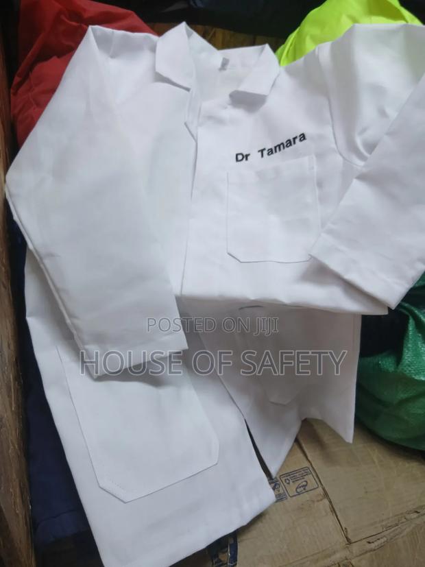 Kids White Doctors Coats