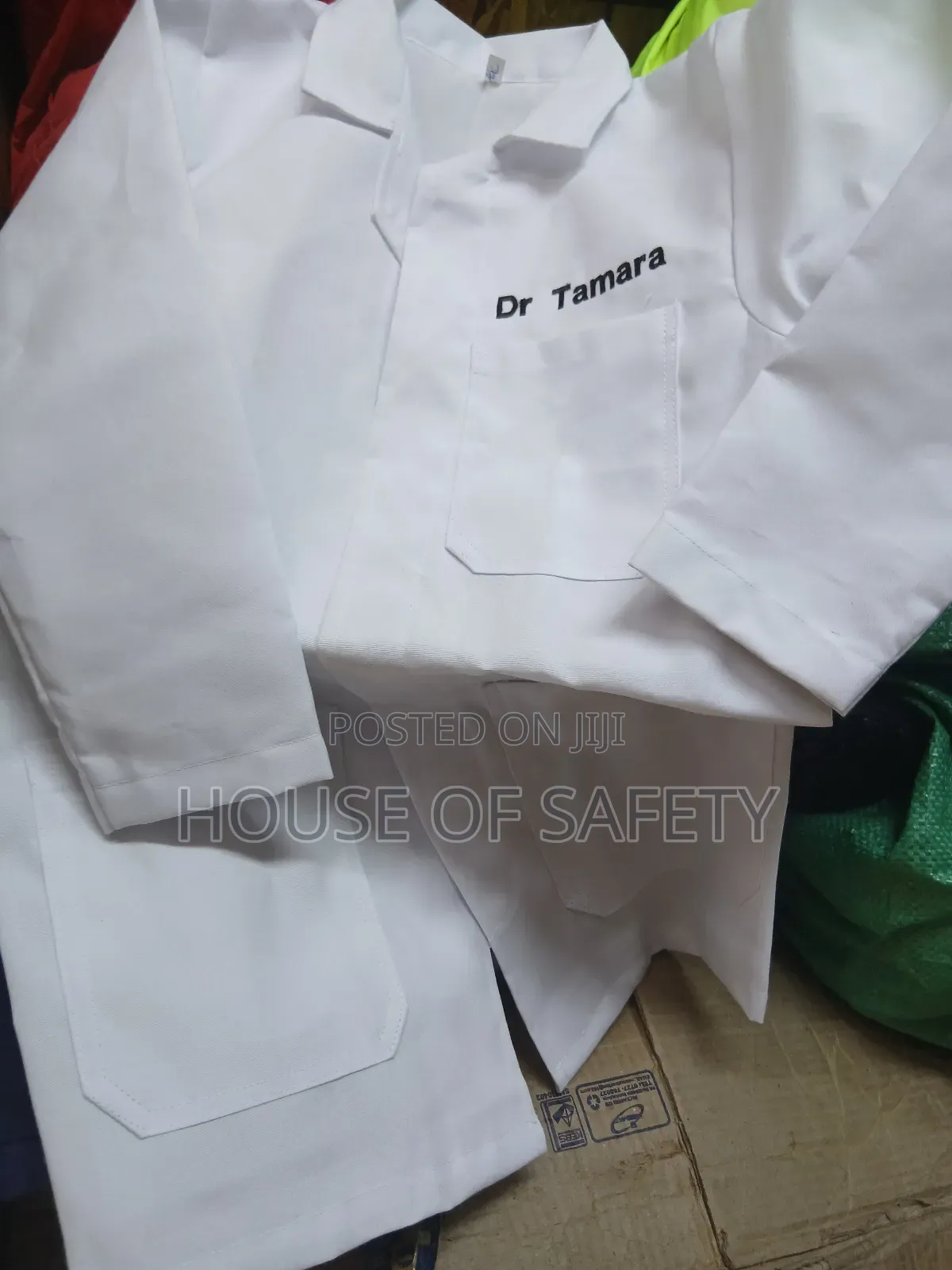 Kids White Doctors Coats