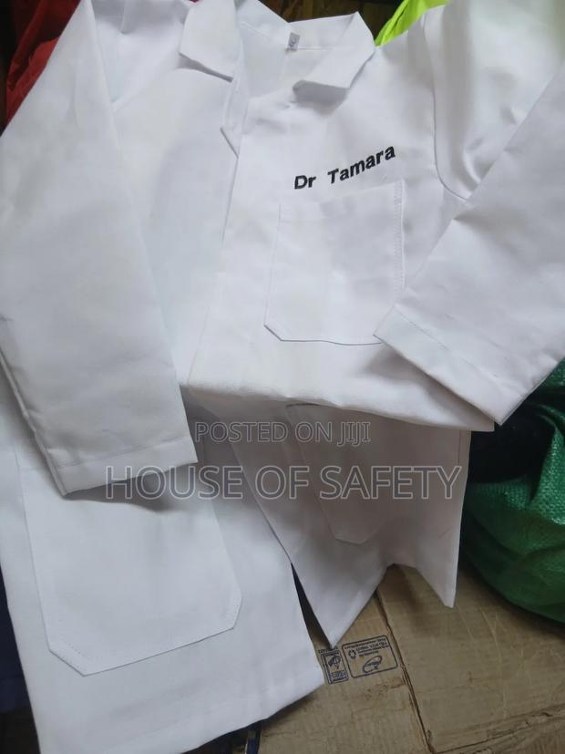 Kids White Doctors Coats - thumbnail 2