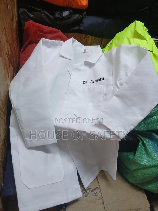 Tr Tamara Branded White Coats - main view