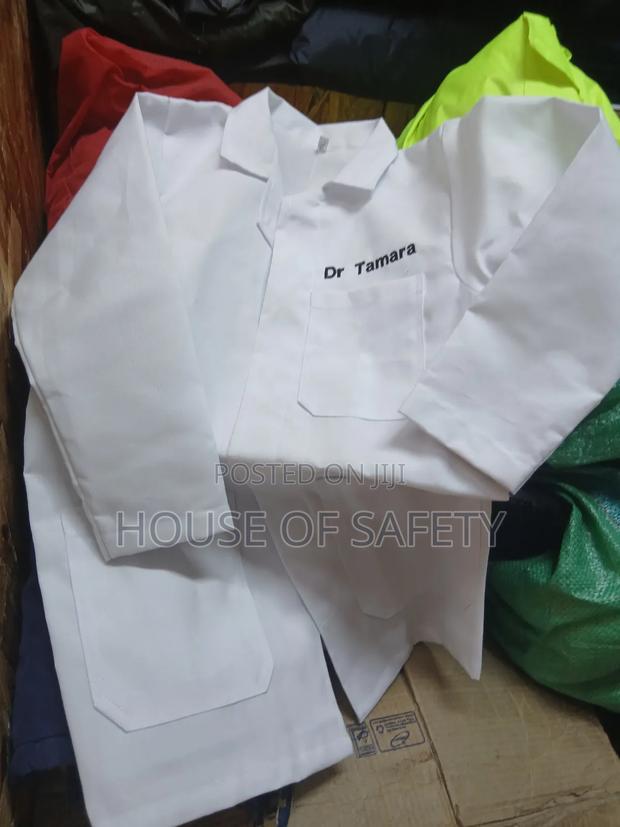 Tr Tamara Branded White Coats - thumbnail 2