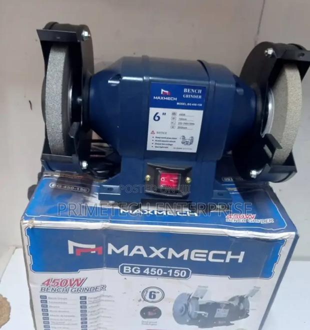Maxmech Bench Grinder Bg - main view