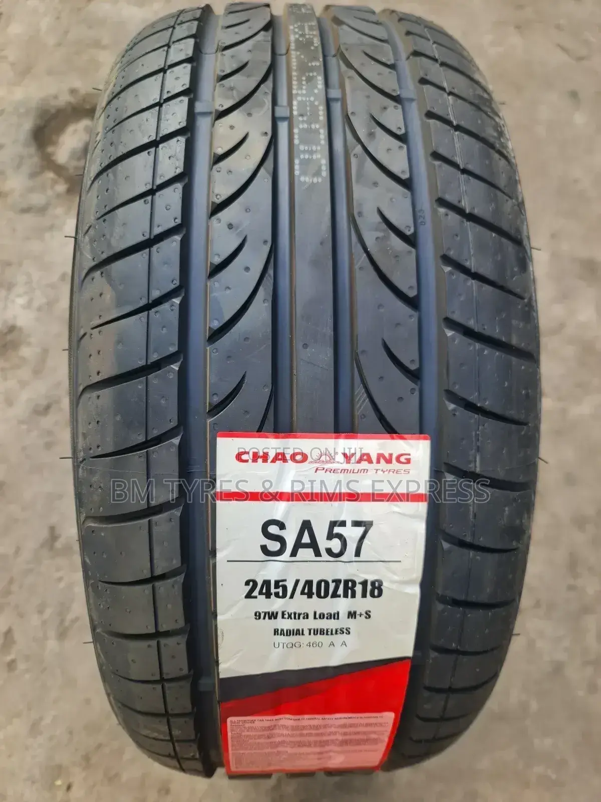 245 /40 R18 Chaoyang, (New Technology)